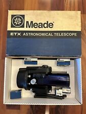 Telescopio Astronómico Meade ETX 90mm Sistema Óptico Multicapa MUCHOS EXTRAS segunda mano  Embacar hacia Argentina