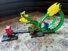 Juego de pistas de coche de juguete Hot Wheels City Dragon Drive tiro de bomberos y juguete a escala 1:64 Firetr, usado segunda mano  Embacar hacia Argentina