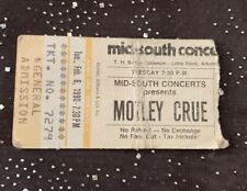 Motley crue concert for sale  Malvern