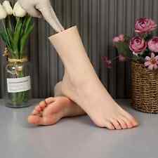 Female mannequin foot for sale  Shipping to Ireland