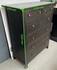 Black tall chest for sale  OXFORD