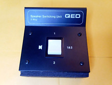 Qed speaker switching for sale  Shipping to Ireland