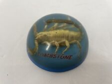 Scorpion paperweight acrylic for sale  Bellingham