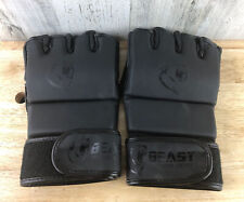 Luvas de treinamento de luta Beast Power Gear MMA - Tamanho XL *USADAS APENAS 1 VEZ* comprar usado  Enviando para Brazil