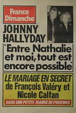 Johnny hallyday nathalie d'occasion  Expédié en Belgium