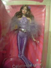 CELEBRATE DISCO COLLECTABLE BARBIE DOLL FROM 2008, used for sale  WALLASEY