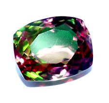 Certified 25.20 Ct Natural Zultanite 7 Color Turkish Cushion Cut Loose Gemstone for sale  Shipping to South Africa