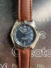 Breitling blue dial for sale  Winston