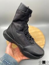 Botas Nike para hombre 11 triple negras SFB B1 con cordones 8" tácticas de combate DX2117-001 segunda mano  Embacar hacia Argentina