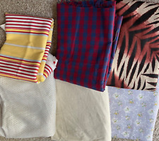 assorted fabrics for sale  Durham