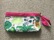 Makeup cosmetic bag Estée Lauder Designed By Artist Ruben Toledo Tropical Theme for sale  Shipping to South Africa