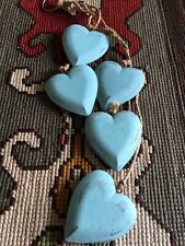 large wooden hearts for sale  HUDDERSFIELD