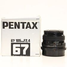 Pentax 105mm f2.4 for sale  BRIXHAM