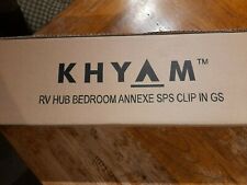 Khyam hub bedroom for sale  WELLINGTON