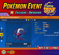 ✨ Evento Darkrai 6IV brilhante | Evento cartão de membro ⭐ Pokemon escarlate e violeta comprar usado  Enviando para Brazil