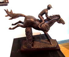 Horse race figurine for sale  ROCHESTER