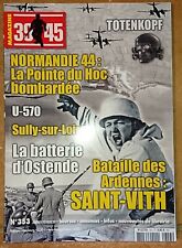 Magazine 353 bataille d'occasion  Saint-Félix-Lauragais