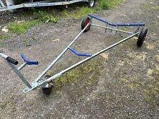 Galvanised dinghy launching for sale  SOUTHAM
