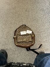 Mini leather coach for sale  Livonia