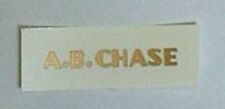 Chase fallboard decal for sale  Paramount