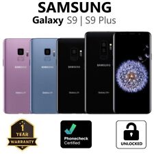 Samsung Galaxy S9 y S9+ Plus 64 GB operador desbloqueado para Verizon T-Mobile y ATT segunda mano  Embacar hacia Argentina