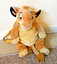 Disney plush backpack for sale  MELKSHAM