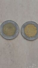 Monete italiane bimetalliche usato  Tivoli