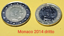 Monete euro monaco usato  Brindisi