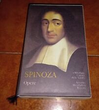 Spinoza opere meridiani usato  Italia