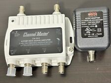 Amplificador de sinal HDTV Channel Master CM-3414 4 portas comprar usado  Enviando para Brazil