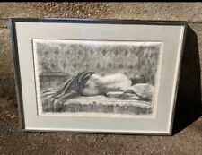 Framed pencil drawing for sale  HOVE