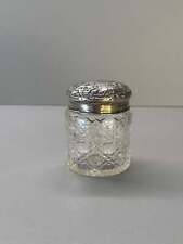 Scatola vetro argento usato  Bagheria