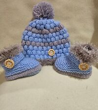 Hand knitted baby for sale  MEXBOROUGH
