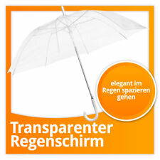 Transparenter design regenschirm gebraucht kaufen  FÜ-Stadeln,-Sack,-Poppenreuth