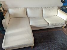 Sitzer sofa longchair gebraucht kaufen  Melverode,-Stöckheim