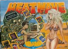 Heatwave (Hewson 1988) Commodore C64 (instrukcja, pudełko, dysk) działa Nebulus, używany na sprzedaż  Wysyłka do Poland