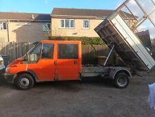 Transit tipper crew for sale  WALSALL