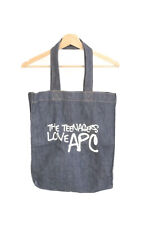 Oversized denim tote d'occasion  Amiens-