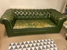Vintage chesterfield leather for sale  LONDON