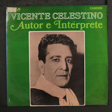 VICENTE CELESTINO: autor e interptrete RCA CAMDEN 12" LP 33 RPM comprar usado  Enviando para Brazil