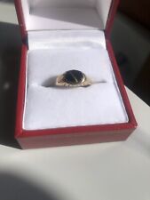 Signet ring 9ct for sale  LONDON