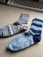 Socken handgestrickte socken gebraucht kaufen  Bergrheinfeld