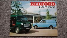 Bedford light vans for sale  NUNEATON