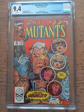 New mutants cgc for sale  BRIDPORT