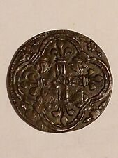 Moneta gettone medievale usato  Alessandria
