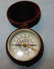 antique pocket compass for sale  SANDHURST