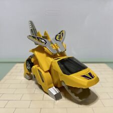 VTech Switch & Go Dinos Tonn Stegasaurus Transformer Yellow Car Working Clean for sale  Shipping to South Africa