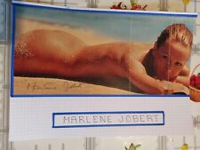 Marlene jobert autograph d'occasion  Expédié en Belgium