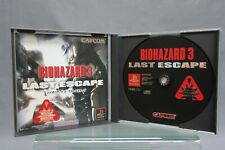 SONY Playstation 1 PS1 Bio Hazard 3 Last Escape Japanese Version*- comprar usado  Enviando para Brazil