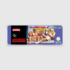Étiquette SNES / Label : Street Fighter II Turbo comprar usado  Enviando para Brazil